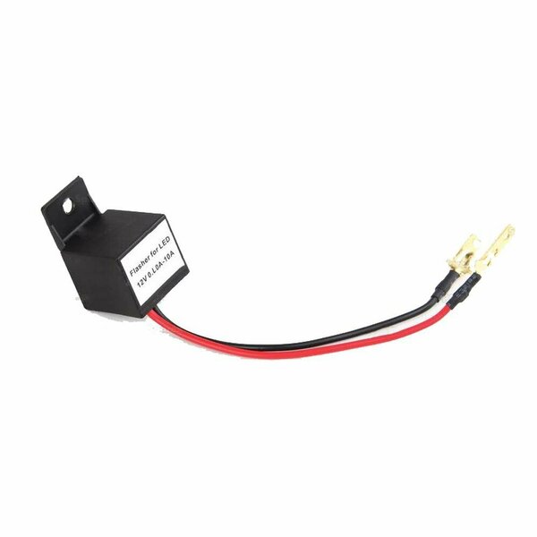 Aftermarket S155509 Flasher Unit, for LED Warning Lights  Fits Universal Products S.155509-SPX